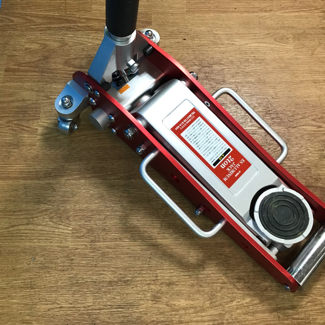 【中古品/店頭受取り限定】ES POWER アルミニウムジャッキ 2ton【岩槻店】