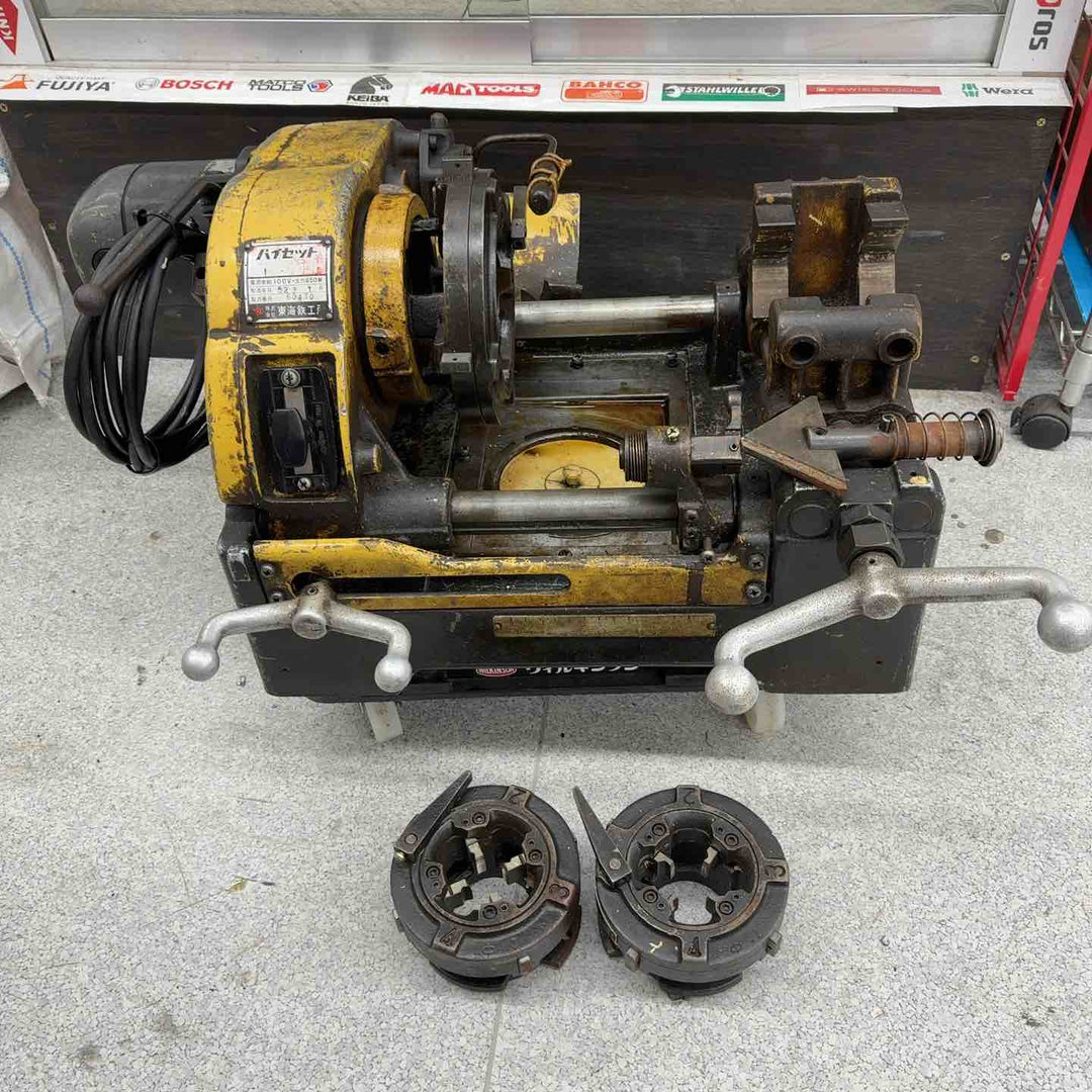 【店頭受取り限定】※現状品・保証なし パイセット ミニコンジット ねじ切り機 SE6003【八潮店】