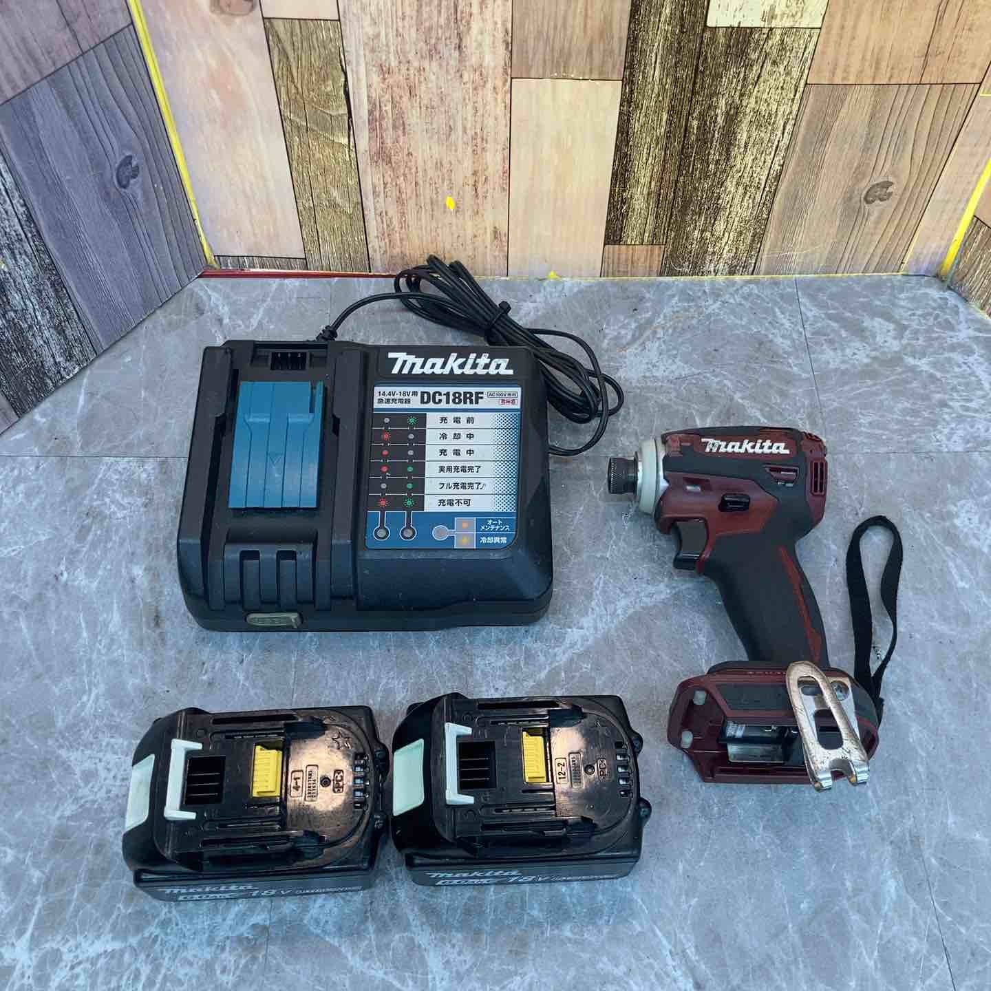 ☆マキタ(makita) 18V コードレスインパクトドライバー TD172DGXAR