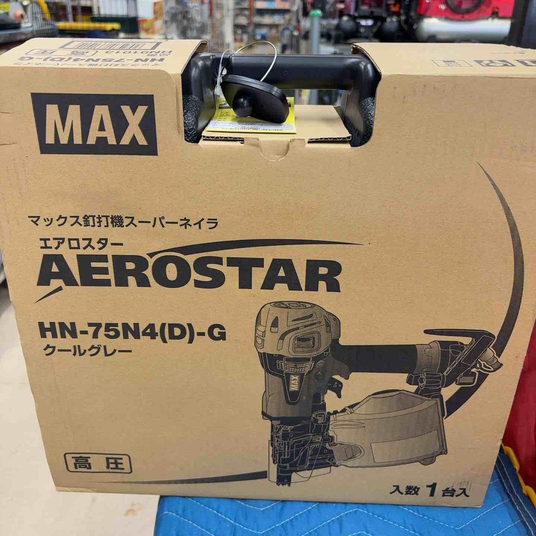 マックス(MAX) 高圧エア釘打ち機 HN-75N4(D)-G【町田店】