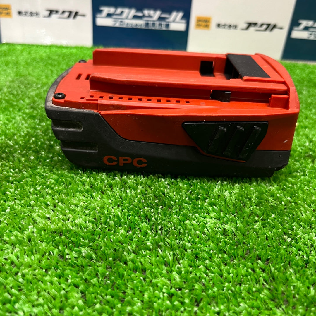 ★ヒルティ(Hilti) リチウムイオンバッテリー B22 2.6 22V/2.6Ah【草加店】