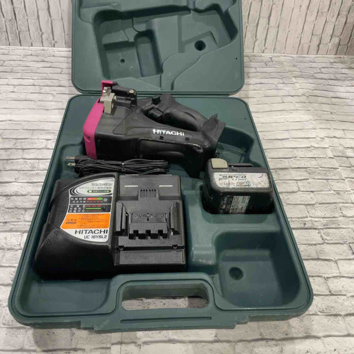 ★ハイコーキ(HIKOKI ※旧:日立工機) コードレス全ネジカッター CL14DSL(LYPK)(L)【川口店】