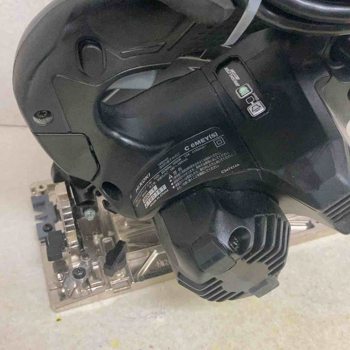 ★ハイコーキ(HIKOKI ※旧:日立工機) 深切り電子丸のこ C6MEY(SB)【町田店】