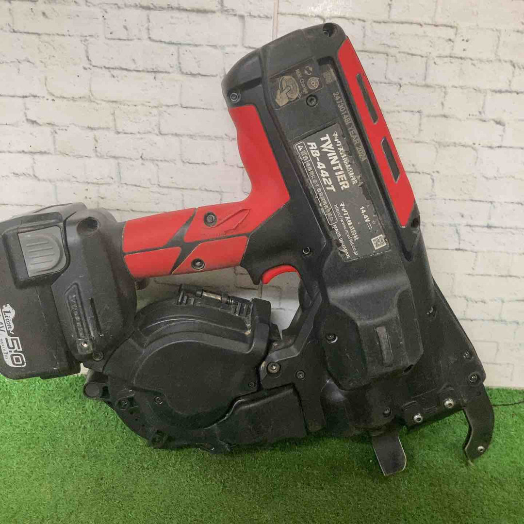 ★マックス(MAX) 鉄筋結束機 ツインタイア RB-442T-B2C/1450A【町田店】