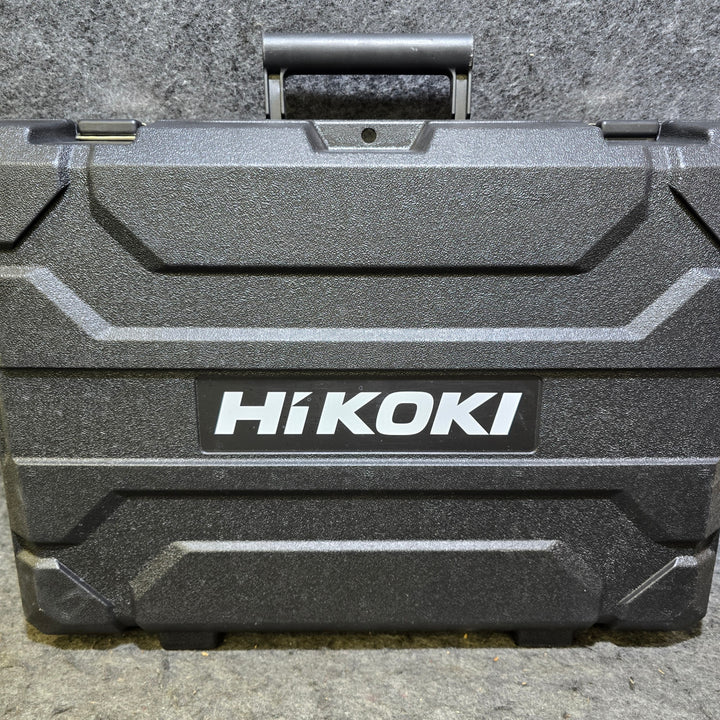 【美品】HiKOKI(ハイコーキ) 10.8V コードレス ハンマドリル  DH12DD(LSK) 蓄電池1個・充電器・ケース付き【桶川店】