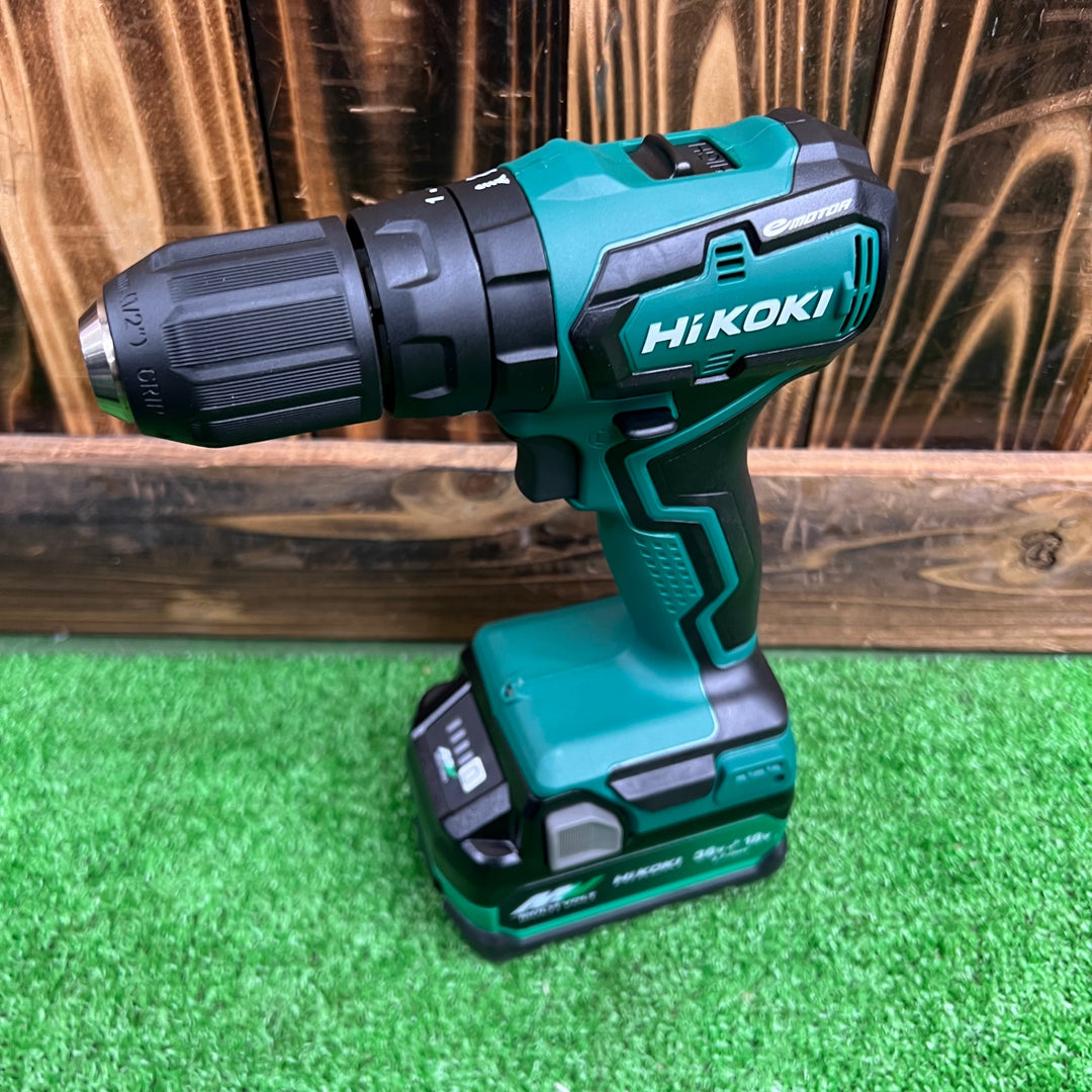 ハイコーキ(HiKOKI) コードレス振動ドライバドリル DV18DD(2XCZ) 18V【桶川店】
