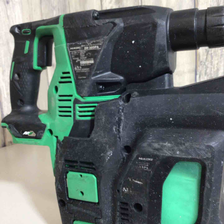 ★ハイコーキ(HIKOKI ※旧:日立工機) コードレスハンマドリル DH36DPA(NN)【戸田店】