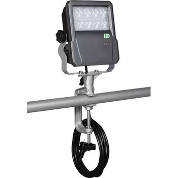【未使用品】ハタヤ LED投光器 60W バイス式 ケーブル5M付 LEV-605【桶川店】