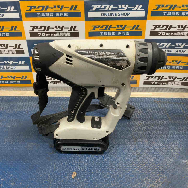 ★パナソニック(Panasonic) コードレスマルチハンマドリル EZ7840LZ2S-B【草加店】