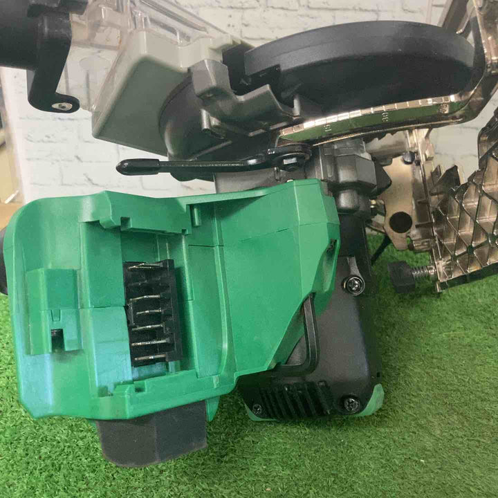 ★ハイコーキ(HIKOKI ※旧:日立工機) コードレス集塵丸のこ C3605DYA(XP)【町田店】