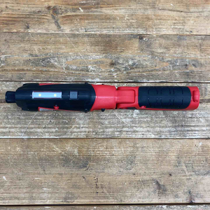 【中古美品】 ☆パナソニック(Panasonic) コードレススティックインパクトドライバー EZ7521LA2S-R 【東大和店】