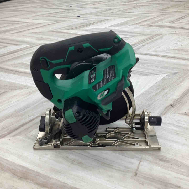 ★ハイコーキ(HIKOKI ※旧:日立工機) コードレス丸のこ C3605DC(SK)(2XPS)【越谷店】