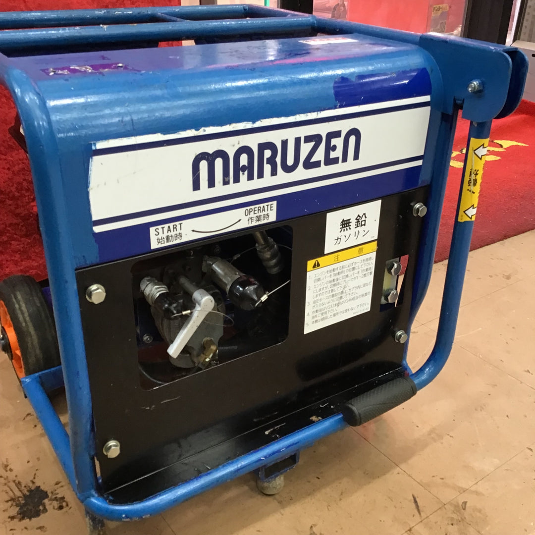 【店頭受取り限定】丸善 maruzen 油圧パワーユニット U-070-3 油圧ハンド杭打ち機 NETIS 付き【草加店】