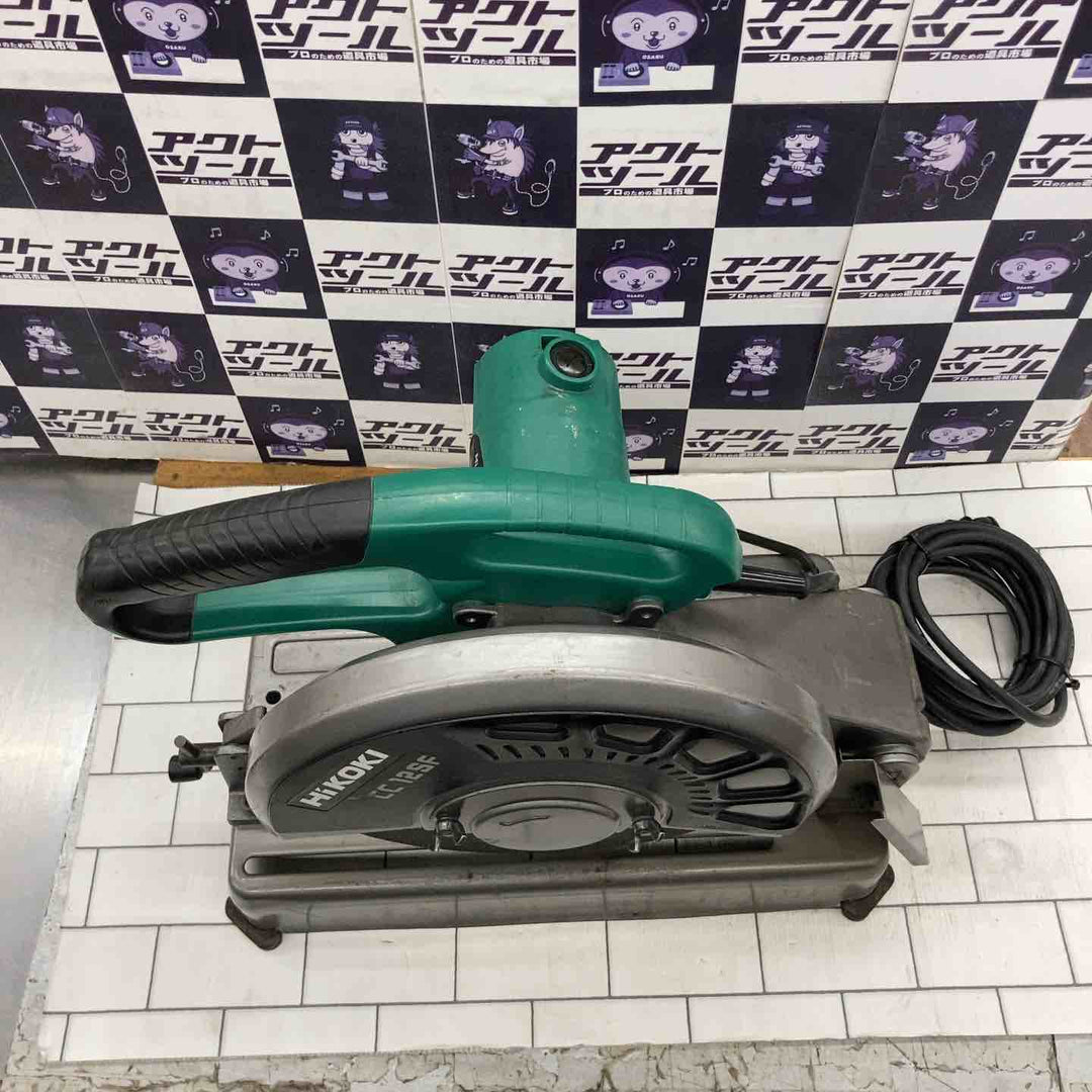 ☆ハイコーキ(HIKOKI ※旧:日立工機) 305mm 高速切断機 CC12SF【所沢店】