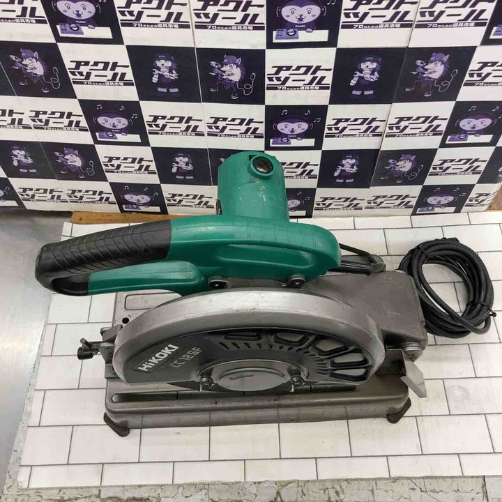 ☆ハイコーキ(HIKOKI ※旧:日立工機) 305mm 高速切断機 CC12SF【所沢店】