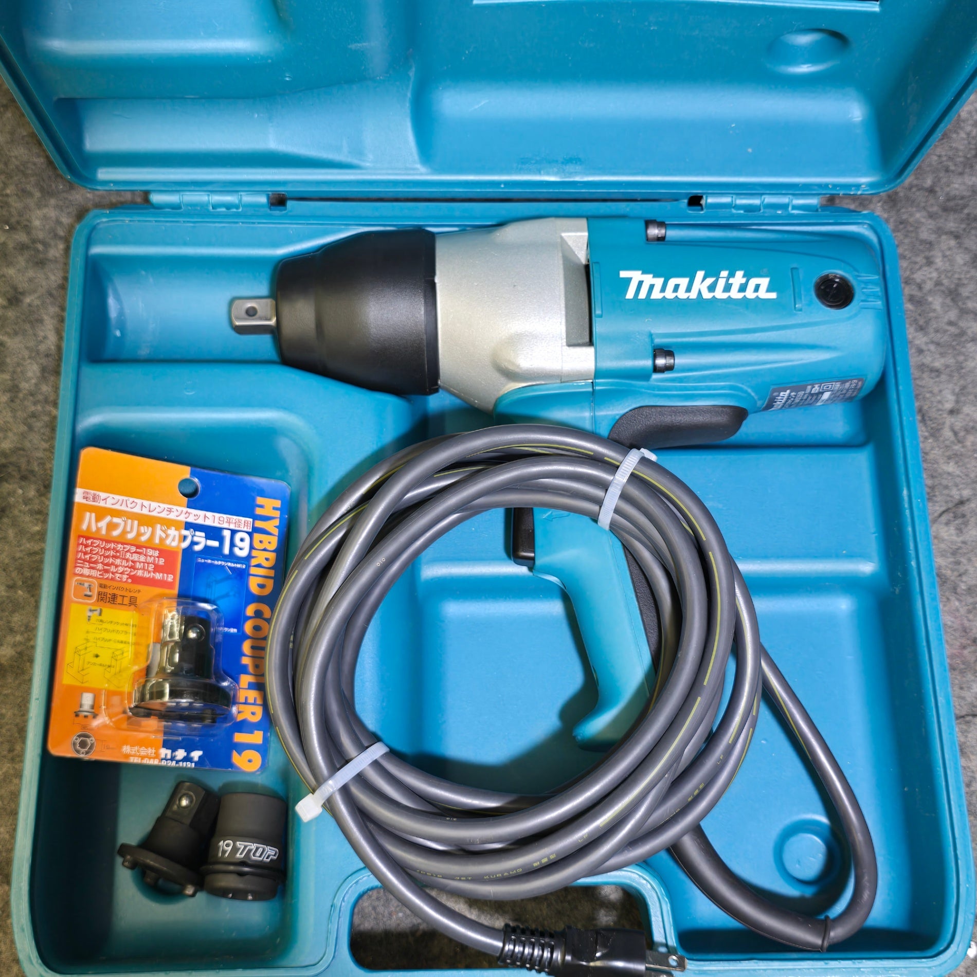 未使用　マキタ　100vインパクトレンチ　TW0350SP マキタ makita マキタ インパクトレンチ TW0350SP ソケット別売