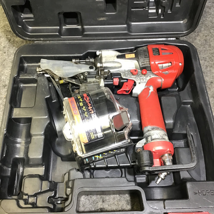 【中古品】マックス(MAX) 高圧エア釘打ち機 HN-65N2(D) ※メーカーにてオーバーホール済!※【桶川店】