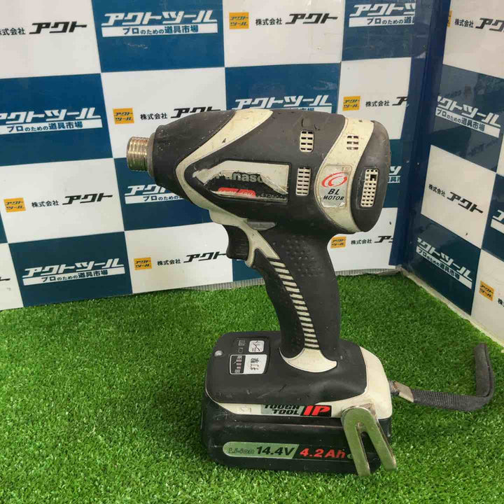 ◇パナソニック(Panasonic) コードレスインパクトドライバー EZ75A1X-H グレー 本体のみ【草加店】