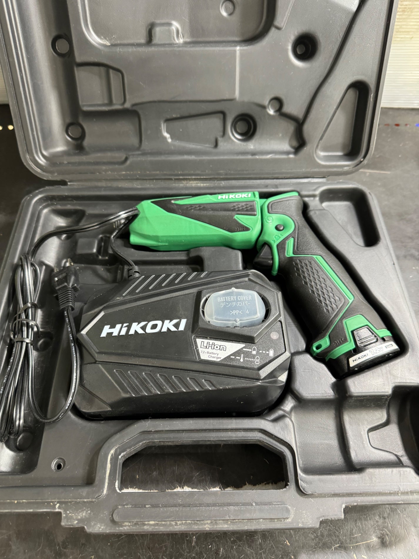 〇ハイコーキ(HIKOKI ※旧:日立工機) 7.2V コードレスペンインパクト