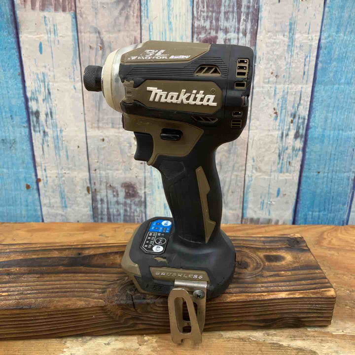 【中古品】★マキタ(makita) コードレスインパクトドライバー TD171DZAB 18V 本体のみ【柏店】
