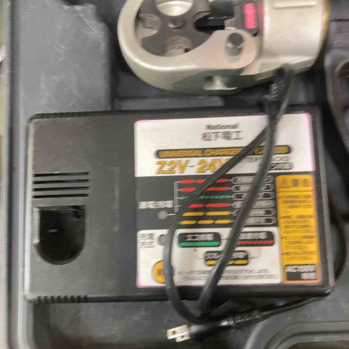 ◇パナソニック(Panasonic) コードレス圧着器 EZ3902N22K【町田店】