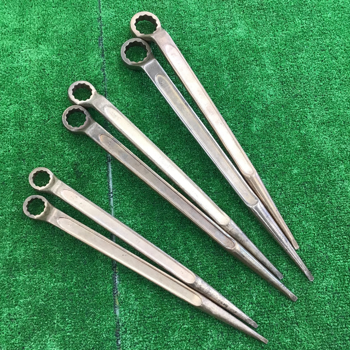 【中古】 防爆工具 X Spark シノ付メガネ 6本セット 21x2本、26x2本、32x2本 【桶川店】