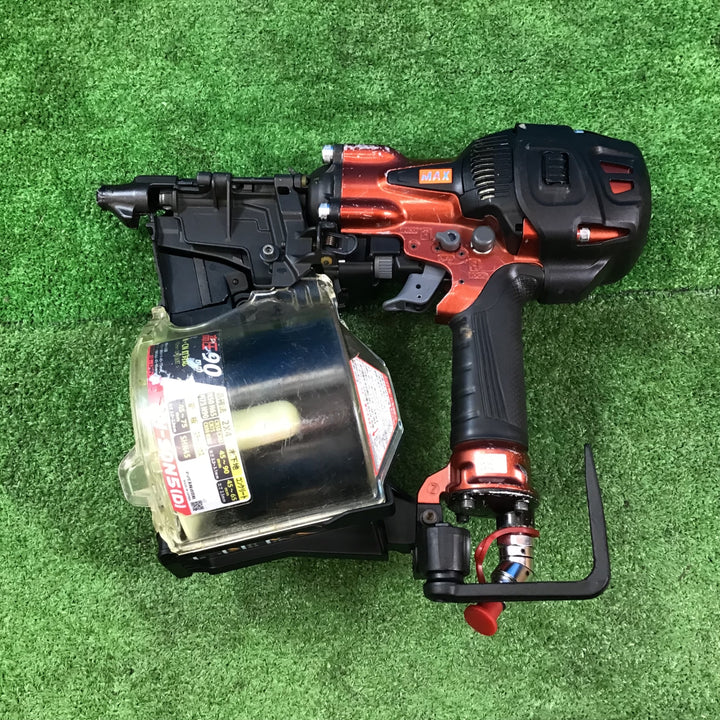 ★マックス(MAX) 高圧エア釘打ち機 HN-90N5(D)-R【岩槻店】