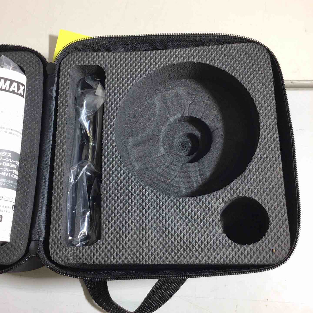 【未使用品】MAXグリーンレーザー受光器 LA-D5GNV 自動追尾台LA-NV1/D5GNV【戸田店】