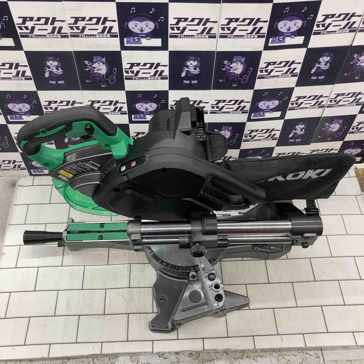 ★ハイコーキ(HIKOKI ※旧:日立工機) コードレス卓上スライド丸のこ C3606DRB(NN)【所沢店】