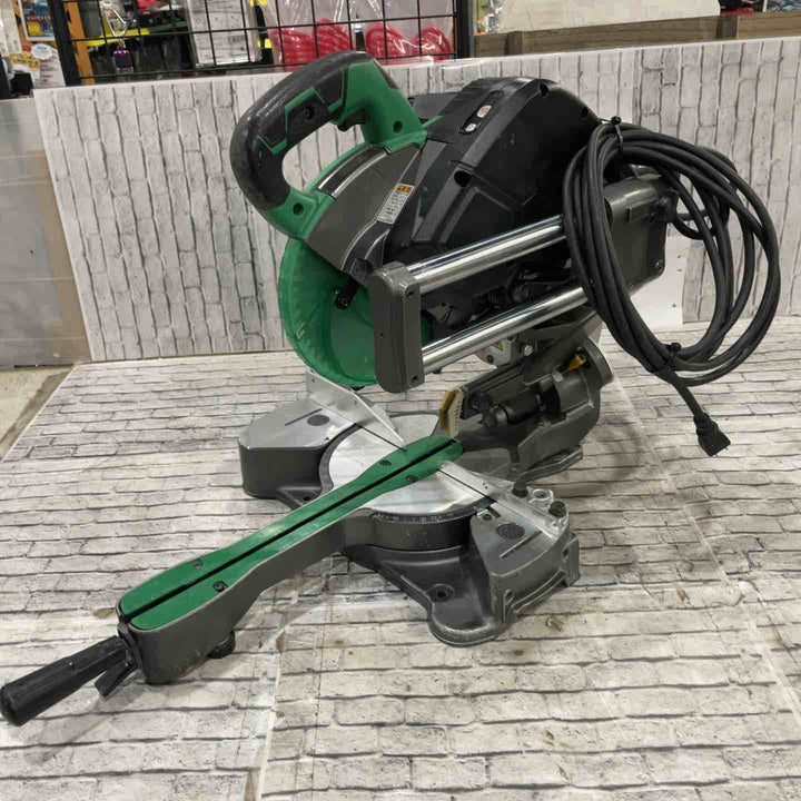 ★ハイコーキ(HIKOKI ※旧:日立工機) 卓上スライド丸のこ C7RSHD【川口店】