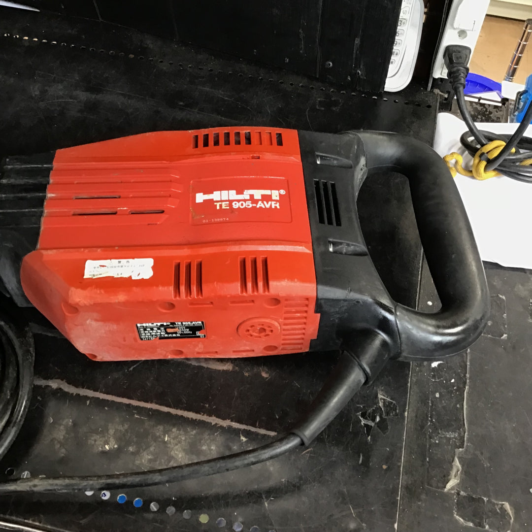 〇ヒルティ(HILTI) ハンマ TE905-AVR【草加店】