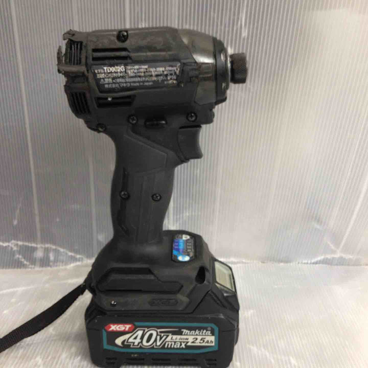 ★マキタ(makita) コードレスインパクトドライバー TD002GRDXB【草加店】