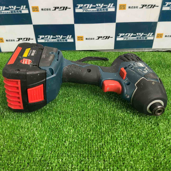 ボッシュ コードレスインパクトドライバ GDR18V-LI【草加店】