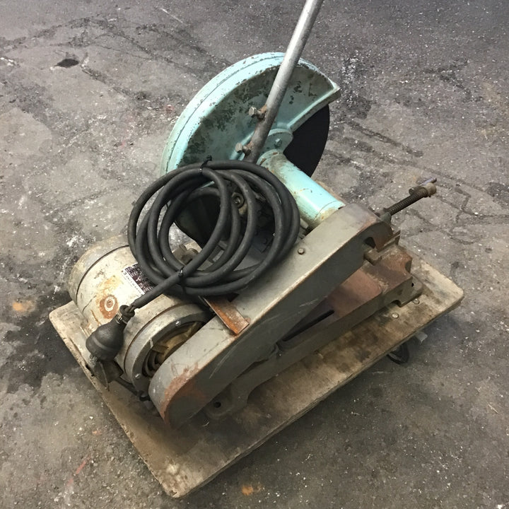 【店頭受取り限定】伊藤製作所 高速切断機 JUPEE 400 砥石径405mm 【桶川店】