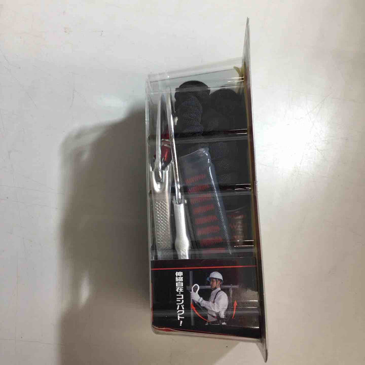 ◇ツヨロン(TSUYORON) 新規格 墜落制止用器具 2ノビロンランヤード THL-2-NV93SV-21KS-2R23-BP【戸田店】
