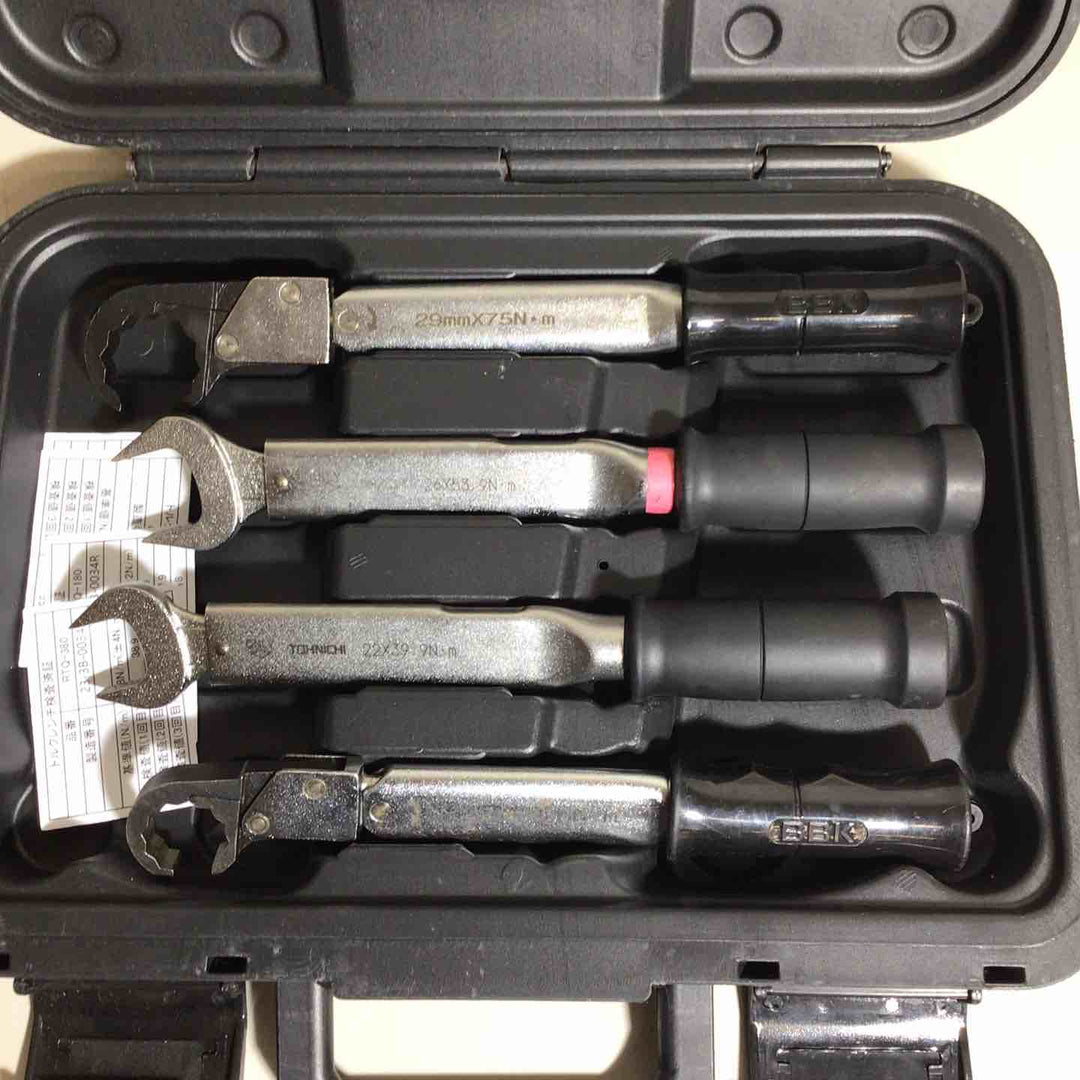 【美品】 BBK TORQUE WRENCH トルクレンチ 【戸田店】