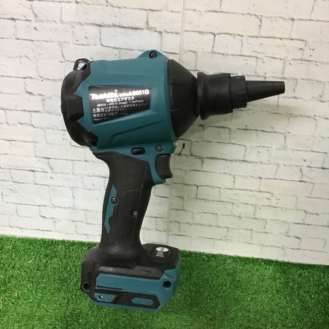 ★マキタ(makita) コードレスエアダスタ AS001GZ【町田店】