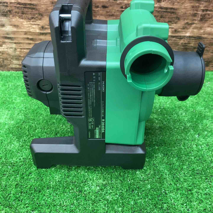 ハイコーキ(HIKOKI ※旧:日立工機) コードレス集じん機 R3640DA(NN)【川越店】