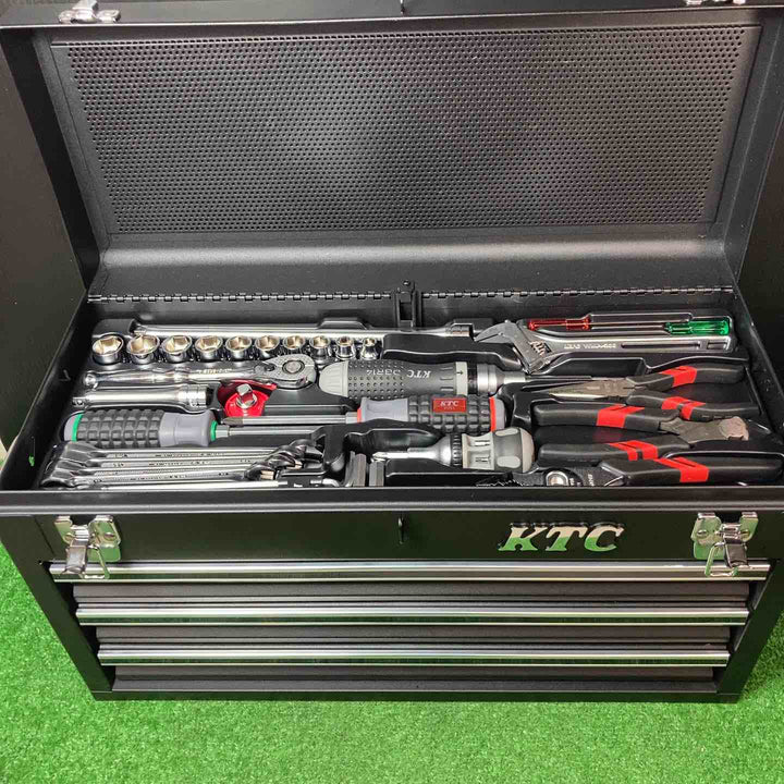 【未使用品(店頭展示品)】KTC(京都機械工具)SK39120XMREM 9.5sq.91点工具セット【岩槻店】
