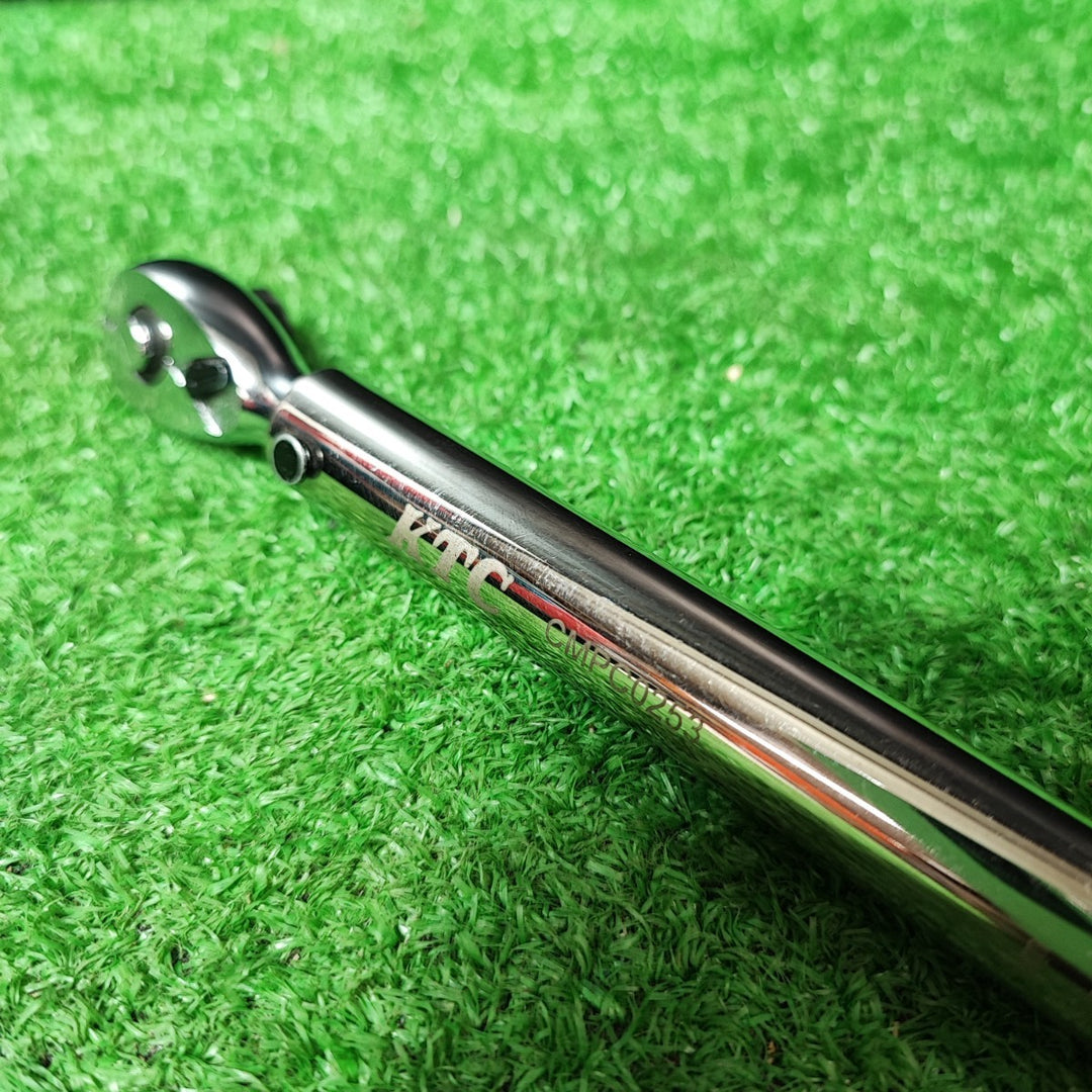 京都機械工具(KTC) 9.5SQ プレセット型 トルクレンチ 5-25NM CMPC0253【岩槻店】