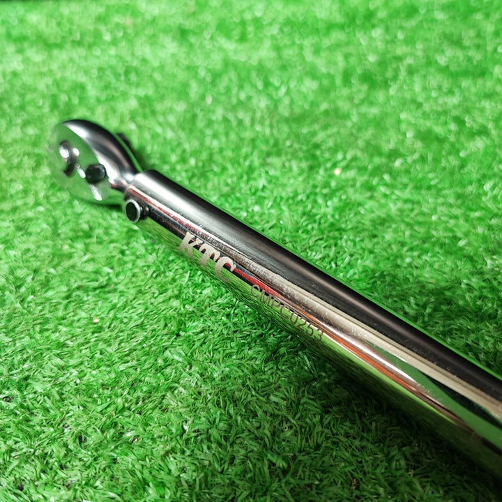 京都機械工具(KTC) 9.5SQ プレセット型 トルクレンチ 5-25NM CMPC0253【岩槻店】