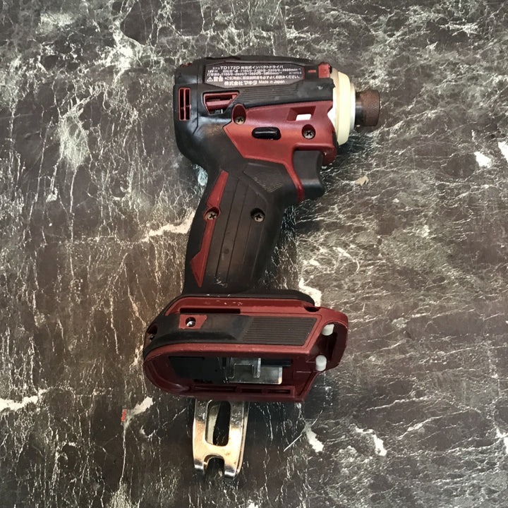 ★マキタ(makita) コードレスインパクトドライバー TD172DZAR【八潮店】