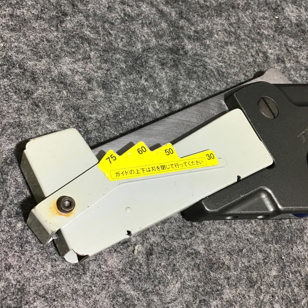 【中古】TOP(トップ工業) モールガードカッター MG-90【桶川店】