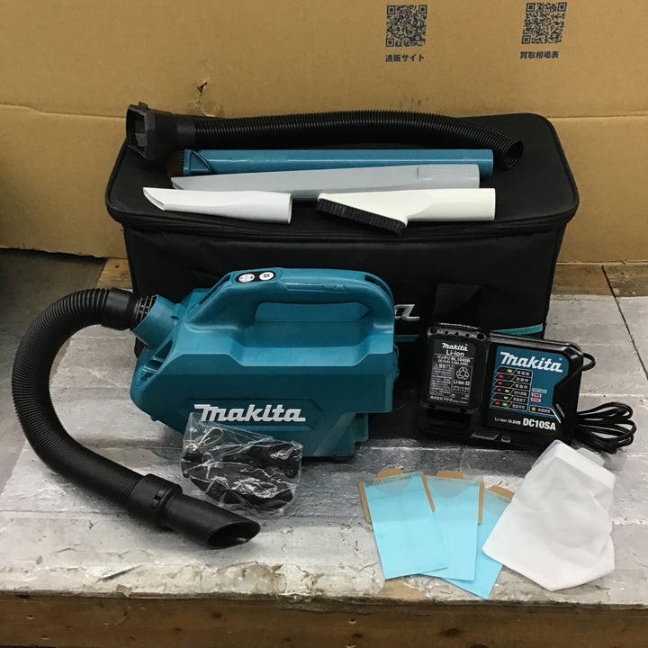 〇マキタ(makita) コードレス掃除機(充電式クリーナー) CL121DSH【所沢店】