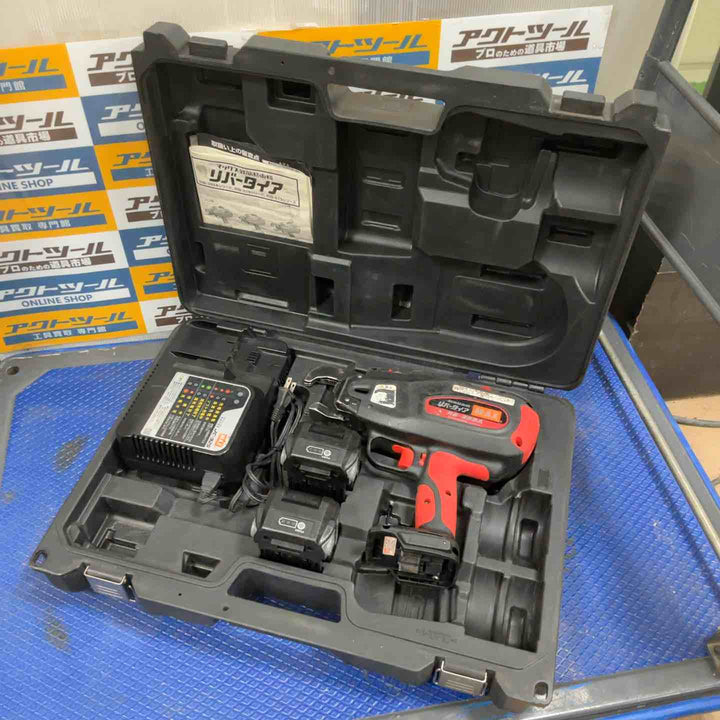 ★マックス(MAX) 鉄筋結束機 リバータイア RB-399A-B2C【草加店】