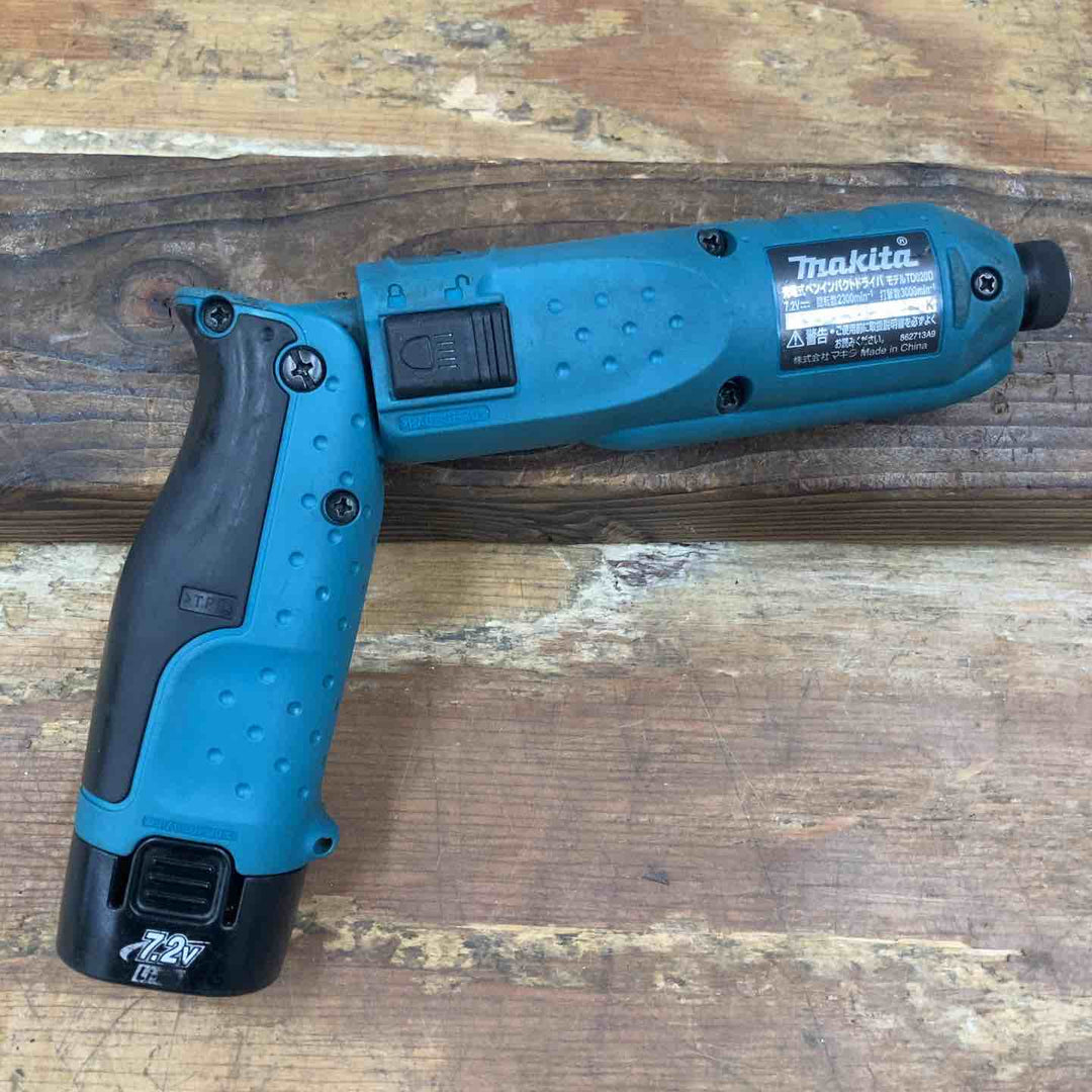 ◇マキタ(makita)コードレスペンインパクトドライバ TD020DS【柏店】