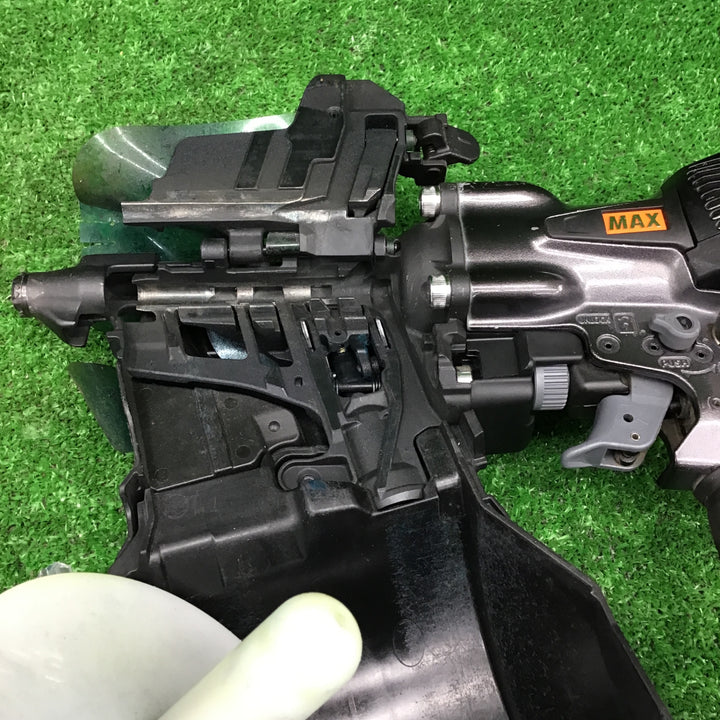 ★マックス(MAX) 高圧エア釘打ち機 HN-90N5(D)-G【桶川店】