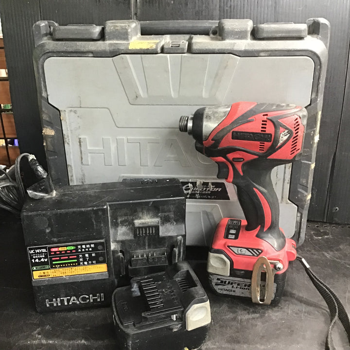 ★ハイコーキ(HIKOKI ※旧:日立工機) コードレスインパクトドライバー WH14DBAL(2LSCK)(R)【草加店】