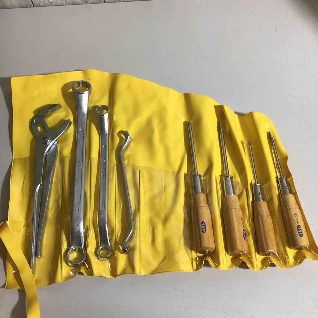 【未使用品】TOP 携帯工具セット TTS-750 エプロン付【戸田店】