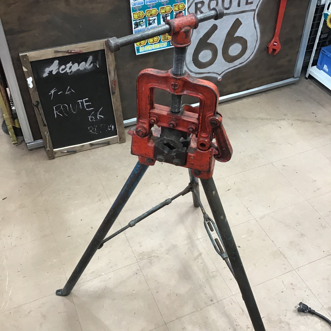 【店頭受取り限定】 シィエム・シィ(CMC) パイプバイス パイプクランプ TYPE A2 105 【草加店】